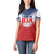 Custom USA Rugby Women Polo Shirt 2024 Simple Style