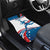 Custom USA Athletics Car Mats 2024 United States Flag Curve Style - Wonder Print Shop