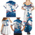 Custom USA Athletics Family Matching Summer Maxi Dress and Hawaiian Shirt 2024 United States Flag Curve Style - Wonder Print Shop