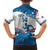 Custom USA Athletics Kid Hawaiian Shirt 2024 United States Flag Curve Style - Wonder Print Shop