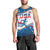 Custom USA Athletics Men Tank Top 2024 United States Flag Curve Style - Wonder Print Shop