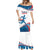 Custom USA Athletics Mermaid Dress 2024 United States Flag Curve Style - Wonder Print Shop