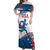 Custom USA Athletics Off Shoulder Maxi Dress 2024 United States Flag Curve Style - Wonder Print Shop