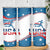 USA Athletics Skinny Tumbler 2024 United States Flag Curve Style