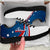 USA Athletics Sneakers 2024 United States Flag Curve Style