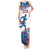 Custom USA Athletics Tank Maxi Dress 2024 United States Flag Curve Style - Wonder Print Shop