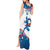 Custom USA Athletics Tank Maxi Dress 2024 United States Flag Curve Style - Wonder Print Shop