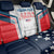 Custom USA Athletics Back Car Seat Cover 2024 United States Champions Proud - Wonder Print Shop