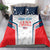 Custom USA Athletics Bedding Set 2024 United States Champions Proud - Wonder Print Shop