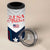 Custom USA Athletics 4 in 1 Can Cooler Tumbler 2024 United States Champions Proud - Wonder Print Shop