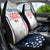 Custom USA Athletics Car Seat Cover 2024 United States Champions Proud - Wonder Print Shop