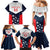 Custom USA Athletics Family Matching Mermaid Dress and Hawaiian Shirt 2024 United States Champions Proud - Wonder Print Shop