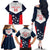 Custom USA Athletics Family Matching Off The Shoulder Long Sleeve Dress and Hawaiian Shirt 2024 United States Champions Proud - Wonder Print Shop