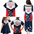 Custom USA Athletics Family Matching Puletasi and Hawaiian Shirt 2024 United States Champions Proud - Wonder Print Shop