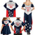 Custom USA Athletics Family Matching Summer Maxi Dress and Hawaiian Shirt 2024 United States Champions Proud - Wonder Print Shop