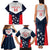 Custom USA Athletics Family Matching Tank Maxi Dress and Hawaiian Shirt 2024 United States Champions Proud - Wonder Print Shop