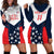 Custom USA Athletics Hoodie Dress 2024 United States Champions Proud - Wonder Print Shop