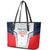 Custom USA Athletics Leather Tote Bag 2024 United States Champions Proud