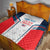 Custom USA Athletics Quilt 2024 United States Champions Proud