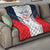 Custom USA Athletics Quilt 2024 United States Champions Proud