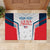 Custom USA Athletics Rubber Doormat 2024 United States Champions Proud