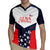 Custom USA Athletics Rugby Jersey 2024 United States Champions Proud