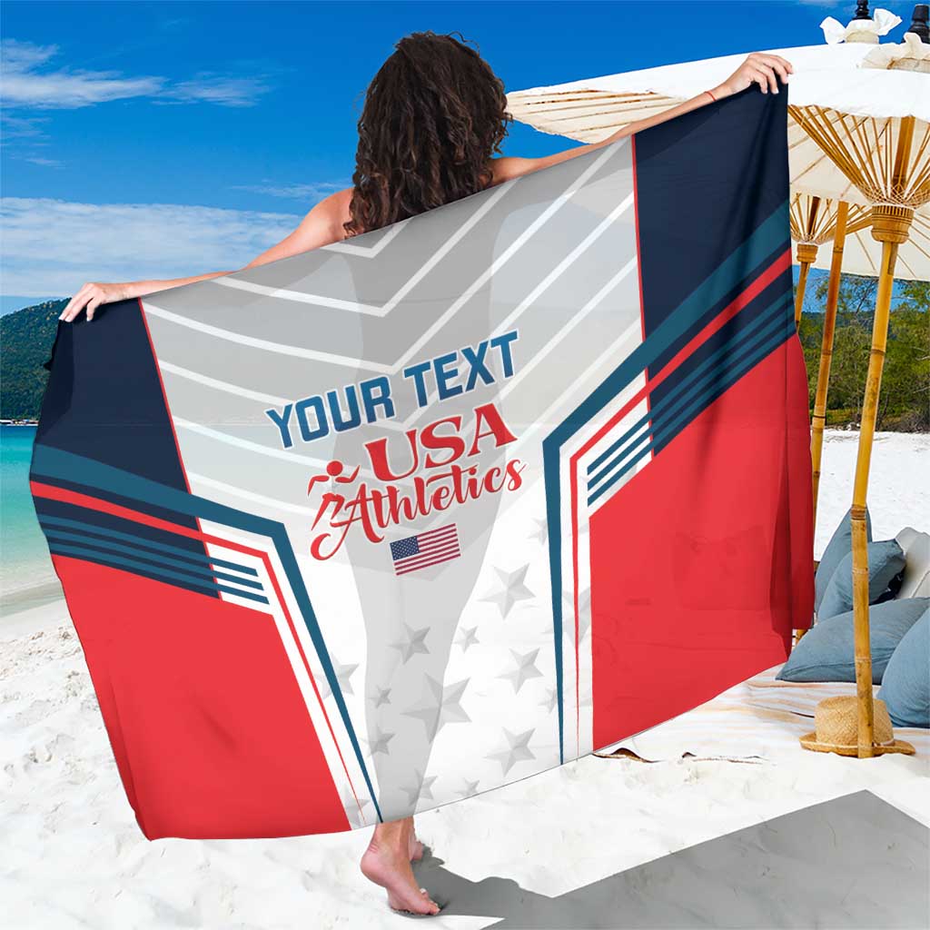 Custom USA Athletics Sarong 2024 United States Champions Proud