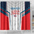 Custom USA Athletics Shower Curtain 2024 United States Champions Proud