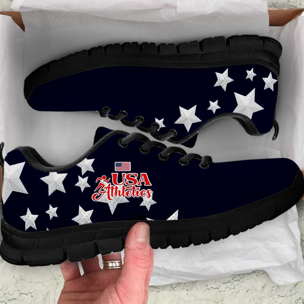 USA Athletics Sneakers 2024 United States Champions Proud - Wonder Print Shop