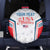 Custom USA Athletics Spare Tire Cover 2024 United States Champions Proud