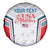 Custom USA Athletics Spare Tire Cover 2024 United States Champions Proud