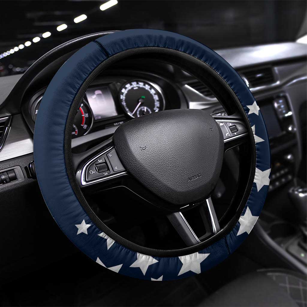 USA Athletics Steering Wheel Cover 2024 United States Champions Proud