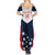 Custom USA Athletics Summer Maxi Dress 2024 United States Champions Proud