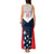 Custom USA Athletics Tank Maxi Dress 2024 United States Champions Proud