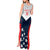 Custom USA Athletics Tank Maxi Dress 2024 United States Champions Proud