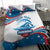 Personalized USA Swimming Bedding Set 2024 We Are The Champions - Wonder Print Shop