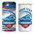 Personalized USA Swimming 4 in 1 Can Cooler Tumbler 2024 We Are The Champions - Wonder Print Shop