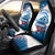 Personalized USA Swimming Car Seat Cover 2024 We Are The Champions - Wonder Print Shop