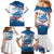 Personalized USA Swimming Family Matching Mermaid Dress and Hawaiian Shirt 2024 We Are The Champions - Wonder Print Shop