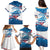 Personalized USA Swimming Family Matching Puletasi and Hawaiian Shirt 2024 We Are The Champions - Wonder Print Shop