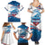 Personalized USA Swimming Family Matching Summer Maxi Dress and Hawaiian Shirt 2024 We Are The Champions - Wonder Print Shop