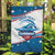 Personalized USA Swimming Garden Flag 2024 We Are The Champions - Wonder Print Shop