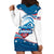 Personalized USA Swimming Hoodie Dress 2024 We Are The Champions - Wonder Print Shop