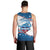 Personalized USA Swimming Men Tank Top 2024 We Are The Champions - Wonder Print Shop