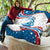 Personalized USA Swimming Quilt 2024 We Are The Champions