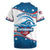 Personalized USA Swimming Rugby Jersey 2024 We Are The Champions