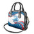 Personalized USA Swimming Shoulder Handbag 2024 We Are The Champions