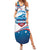 Personalized USA Swimming Summer Maxi Dress 2024 We Are The Champions