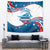 Personalized USA Swimming Tapestry 2024 We Are The Champions