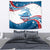 Personalized USA Swimming Tapestry 2024 We Are The Champions